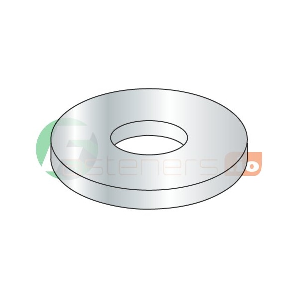 Newport Fasteners Fender Washer, Fits Bolt Size 3/8" , Steel Zinc Plated Finish, 25 PK 427181 - main